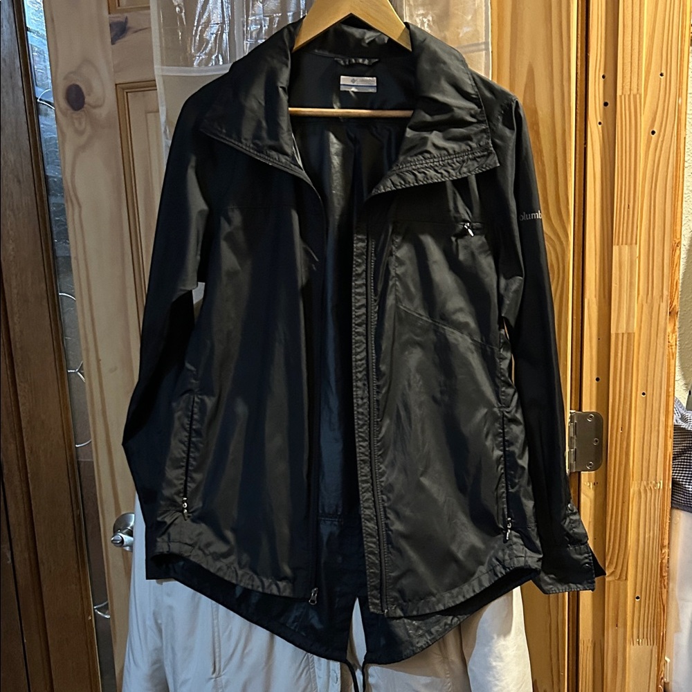 Columbia women’s Dark Rain Jacket